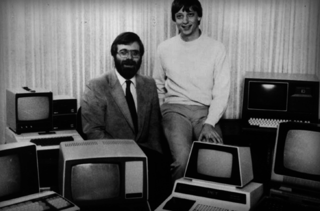 fondazione della Microsoft