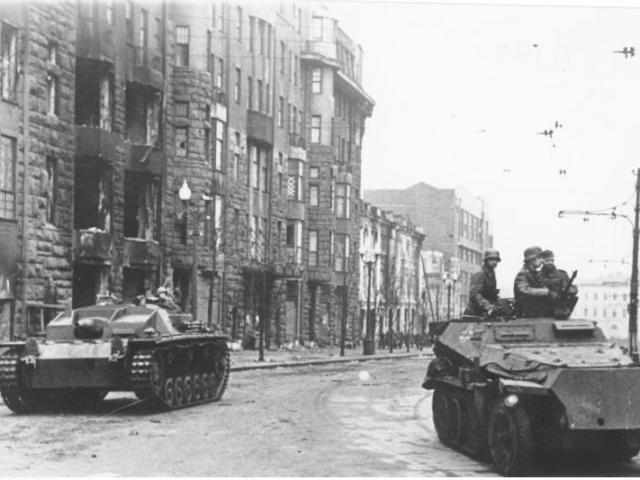 Окончание Харьковского сражения