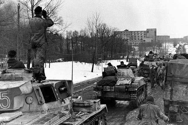 Начало сражения под Харьковом.