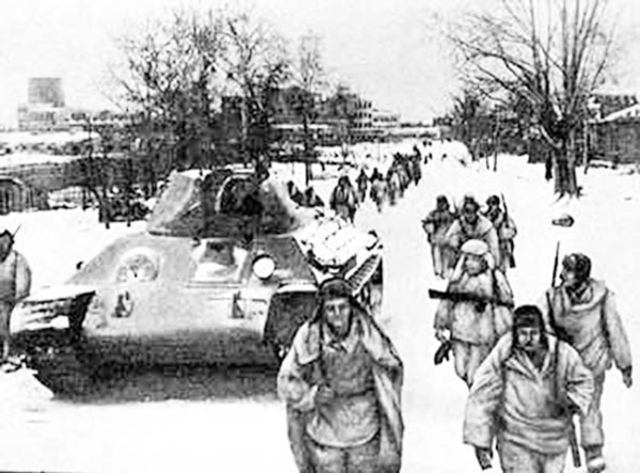 Окончание битвы под Москвой