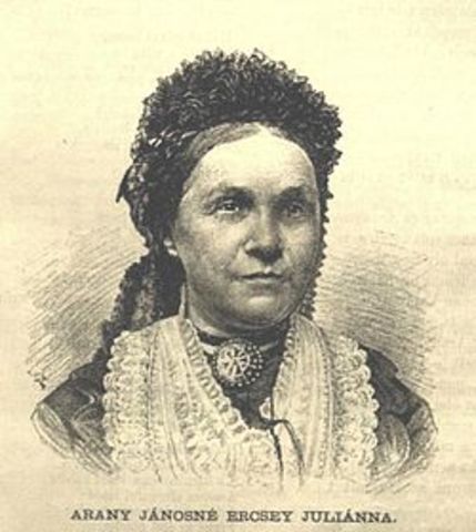 Házasság Ercsey Juliannával