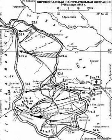 Кировоградская наступательная операция