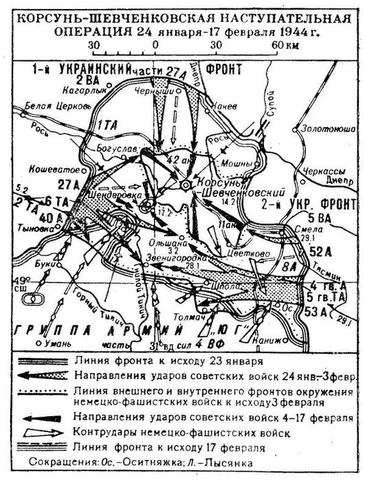 Корсунь-Шевченковская операция