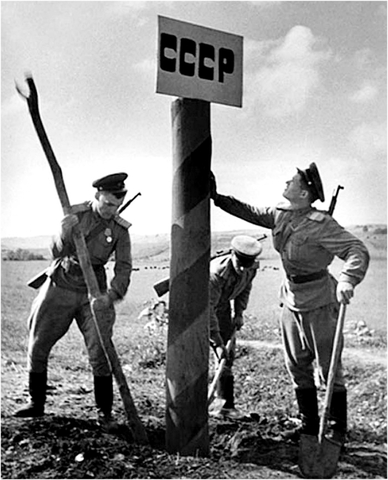 Советские войска вышли на государственную границу СССР с Румынией