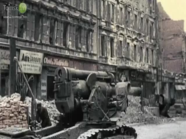 Освобождение города Коростень