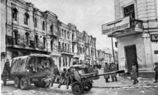 Освобождение города Житомир