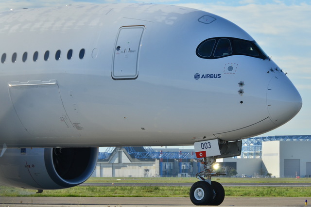 A350 launch