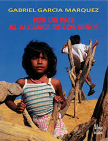 “Por un país al alcance de los niños”
