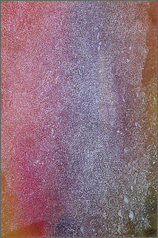 Canticle by Mark Tobey