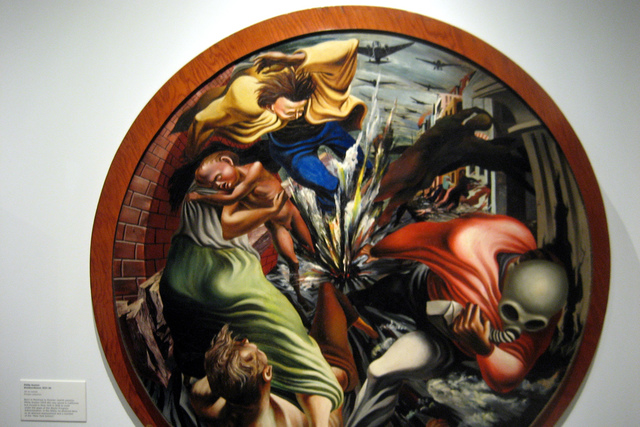 Bombardment by Philip Guston