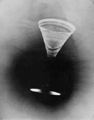 Wine Glass by Laszlo Moholy-Nagy