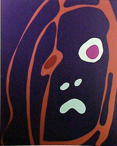 Angel B By Gary Hume