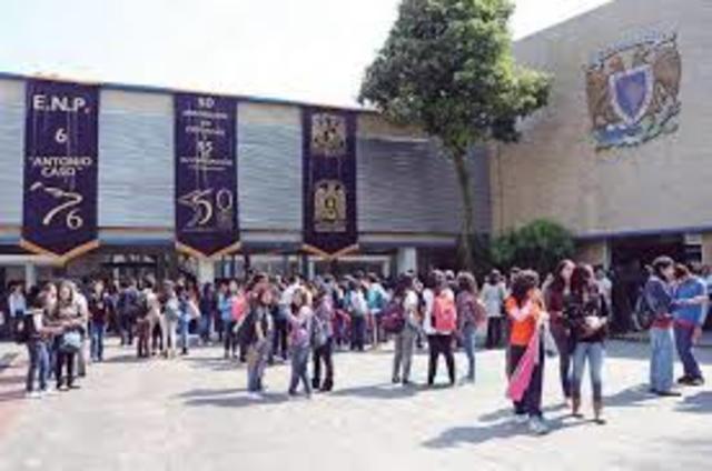 Inicio labor docente en prepa 6