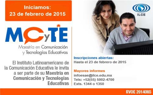 Maestría en Comunicación y Tecnología Educativa