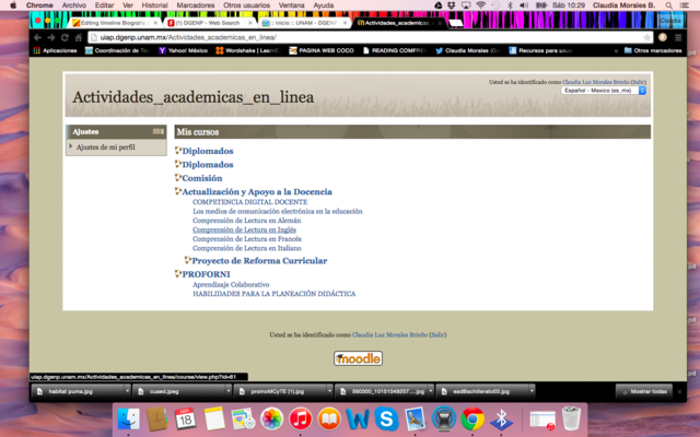 Diseño Curso de Comprensión de Lectura en Inglés en Línea