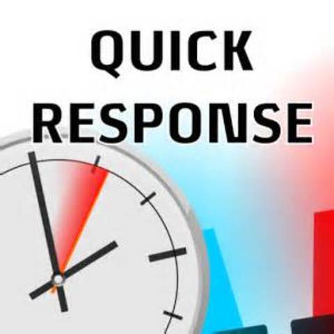 QUICK RESPONCE