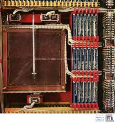 nascita della divisione elettronica di Olivetti