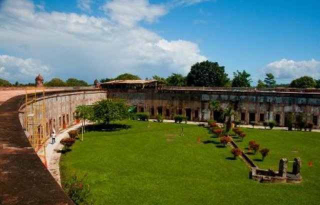 Museo de la fortaleza de San Fernando de Omoa