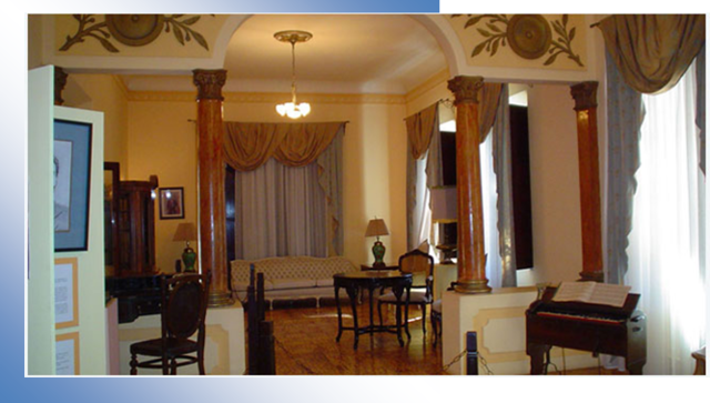 Museo de Historia Republicana, Villa Roy