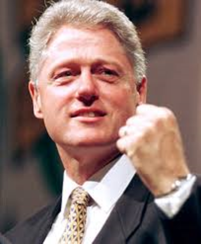 Bill CLinton  Becomes President