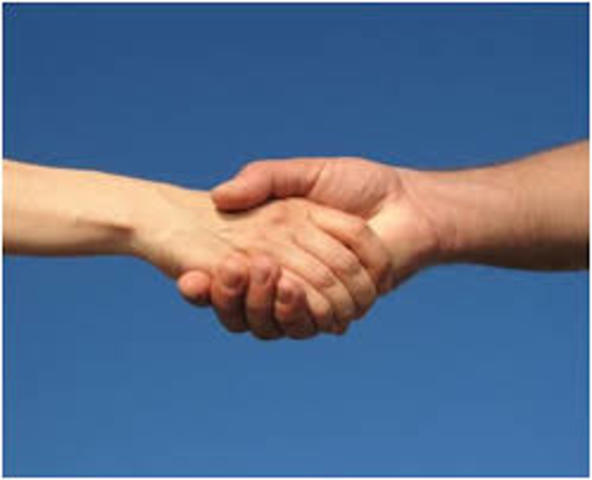 eskuineko gizona izan