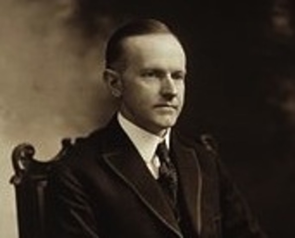 Calvin Coolidge, President