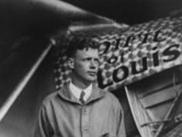 Charles Lindbergh and the Spirit of St. Louis