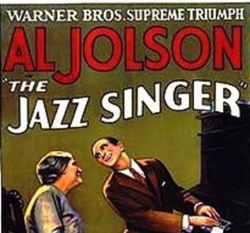 Premier of The Jazz Singer