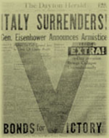 Italian gov surrenders