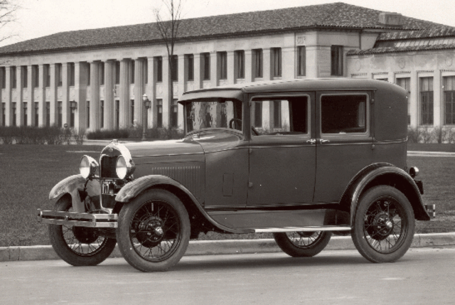 Henry Ford introduces the Model A