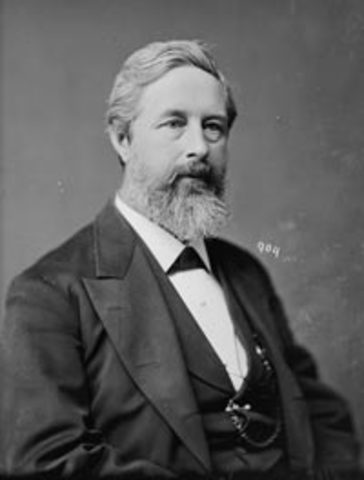 Introduced in Congress a women’s suffrage amendment