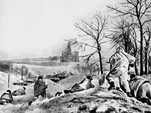 Кировоградская операция.