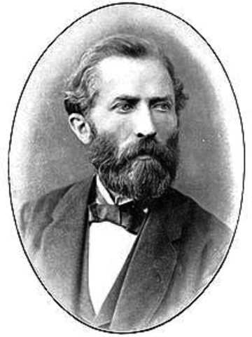 Heinrich Anton de Bary (1831/01/26-1888/01/19)