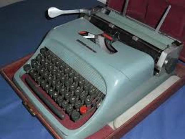 Máquina de escribir Olivetti