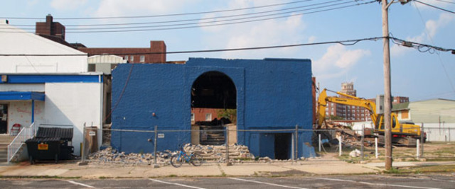 Demolition of the Fast Lane, another of Asbury Park's music venues, begins.