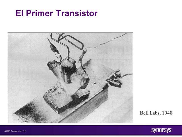 Transistores de silicio