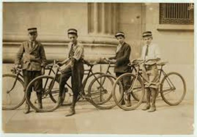 Western Union Founded