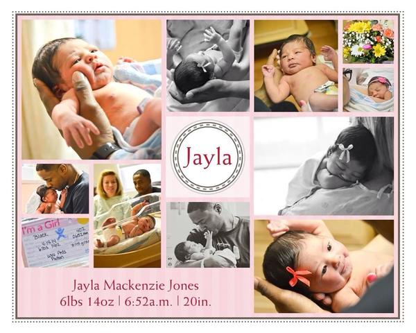 My Daughter Jayla Was Born!