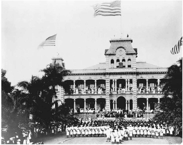 Hawaii Annexed by American