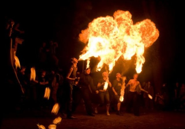 Пламя над Россией