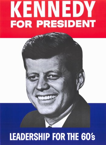 John F. Kennedy for President