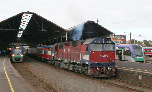 Railway from Geelong
