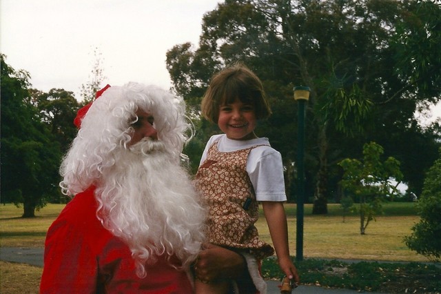 Officially met Santa