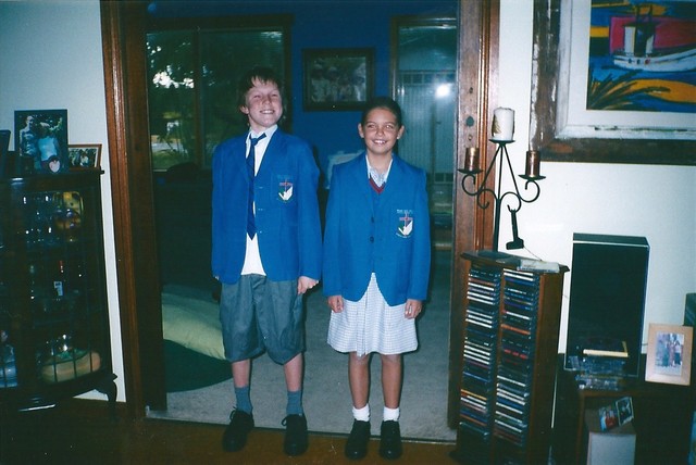 First Day of High School