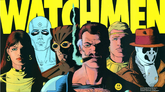 "Watchmen," by Alan Moore, Dave Gibbons, and John Higgins (Graphic Novel)