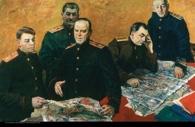 23 июня была создана Ставка Главного Командования (с 8 августа — Ставка Верховного Главнокомандования).