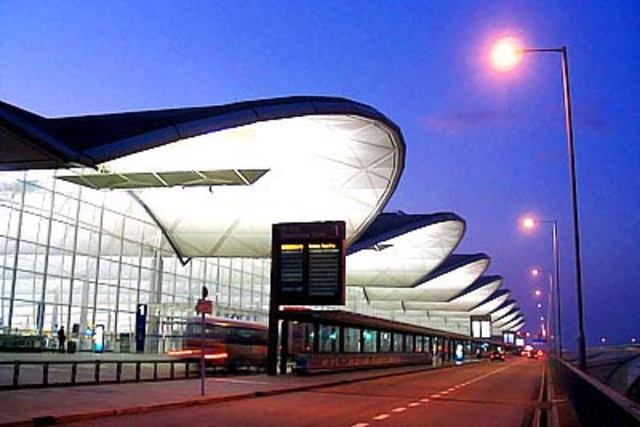 Chek Lap Kok airport