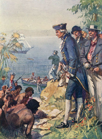 The Discovery of Australia