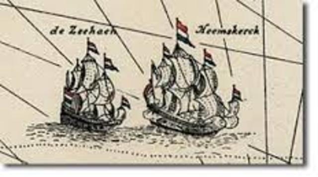 The Dutch explore Australia