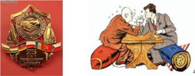 Warsaw Pact is Dissolved